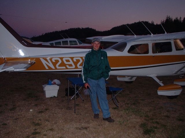 Cessna Skyhawk (N2925V) - Orcas Island , Washington, August 2006  "Fly-In"