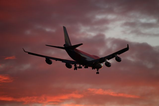 Boeing 747-400 (HL7419)