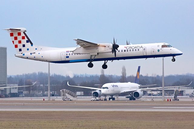 de Havilland Dash 8-400 (9A-CQC)