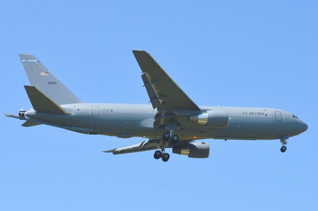Boeing KC-46 Pegasus (1946013) - Pack 81 Heavy returns back to Pease 