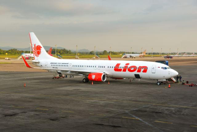 Boeing 737-900 (PK-LSL)