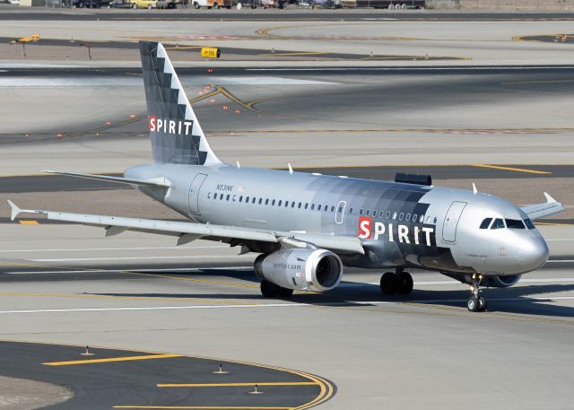 Airbus A319 (N531NK)