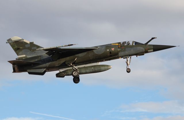 DASSAULT-BREGUET Mirage F1 (N614AX)