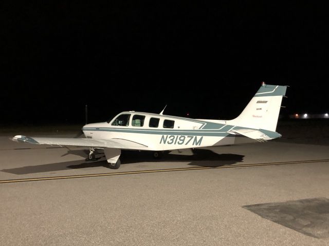 Beechcraft Bonanza (36) (N3197M)