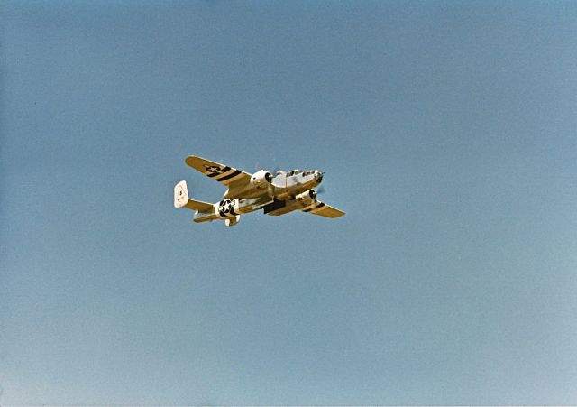 Douglas A-26 Invader — - B-25 making a fly by during an air show at KAFW