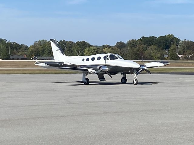 Cessna 340 (N340XP) - Date Taken: October 12, 2024br /br /From the 2024 London Air Expo!