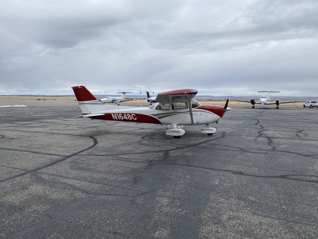 Cessna Skyhawk (N1648C) - Tom Gazsi 
