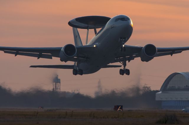 BOEING E-767 (74-3503) - JASDF E-767 (AWACS):The take-off  for  regular surveillance activities in  Air-Defense Zone.:01 December 2013.