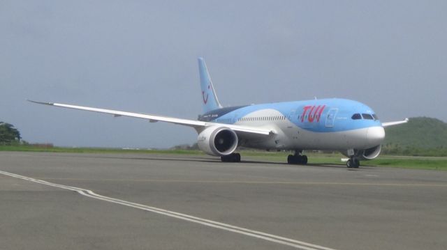 Boeing 787-8 (G-TUIA)