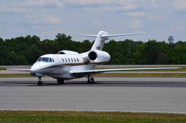 Cessna Citation X (N585M) - MENARDS at KJQF - 6/2/19