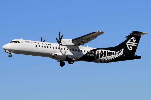 ATR ATR-72 (ZK-MCJ)