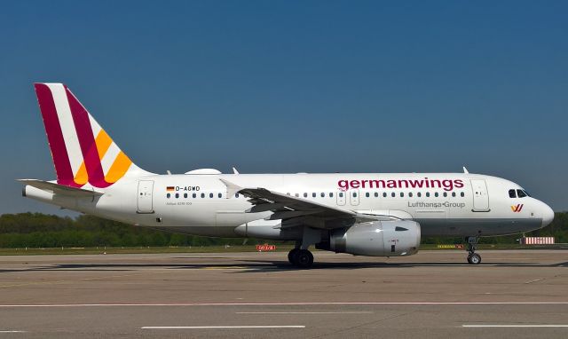 Airbus A319 (D-AGWD)