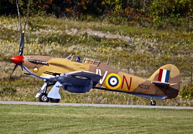 C-FTPM — - HAWKER HURRICANE Mk VI @ VINTAGE WINGS OF CANADA