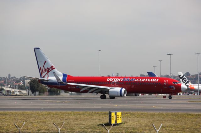 Boeing 737-800 (VH-VUW)