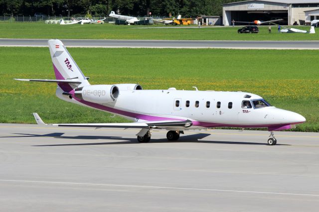 IAI Gulfstream G100 (OE-GBD)