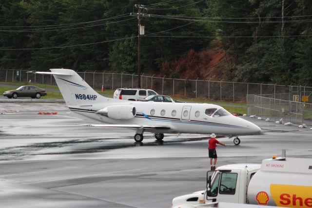 Beechcraft Beechjet (N884HP)