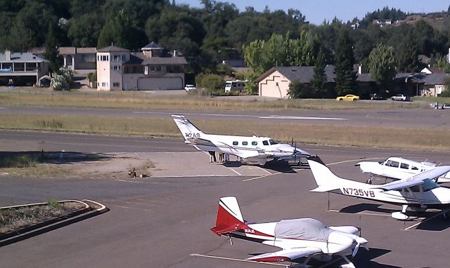 Beechcraft Duke (N2AS)