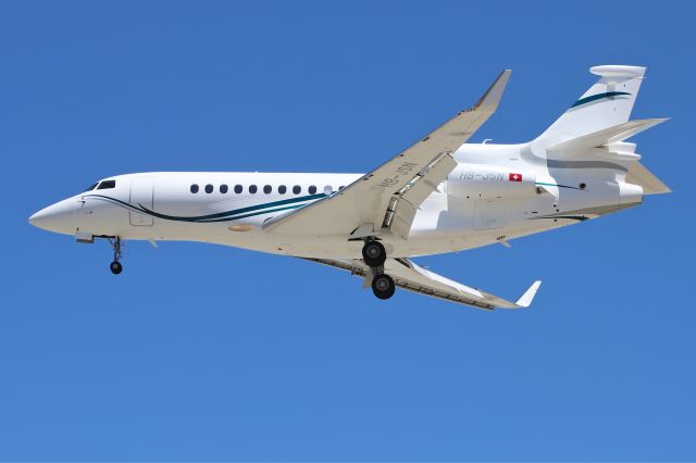 Dassault Falcon 7X (HB-JSN)