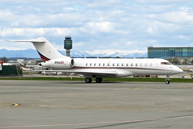 Bombardier Global Express (N164QS)