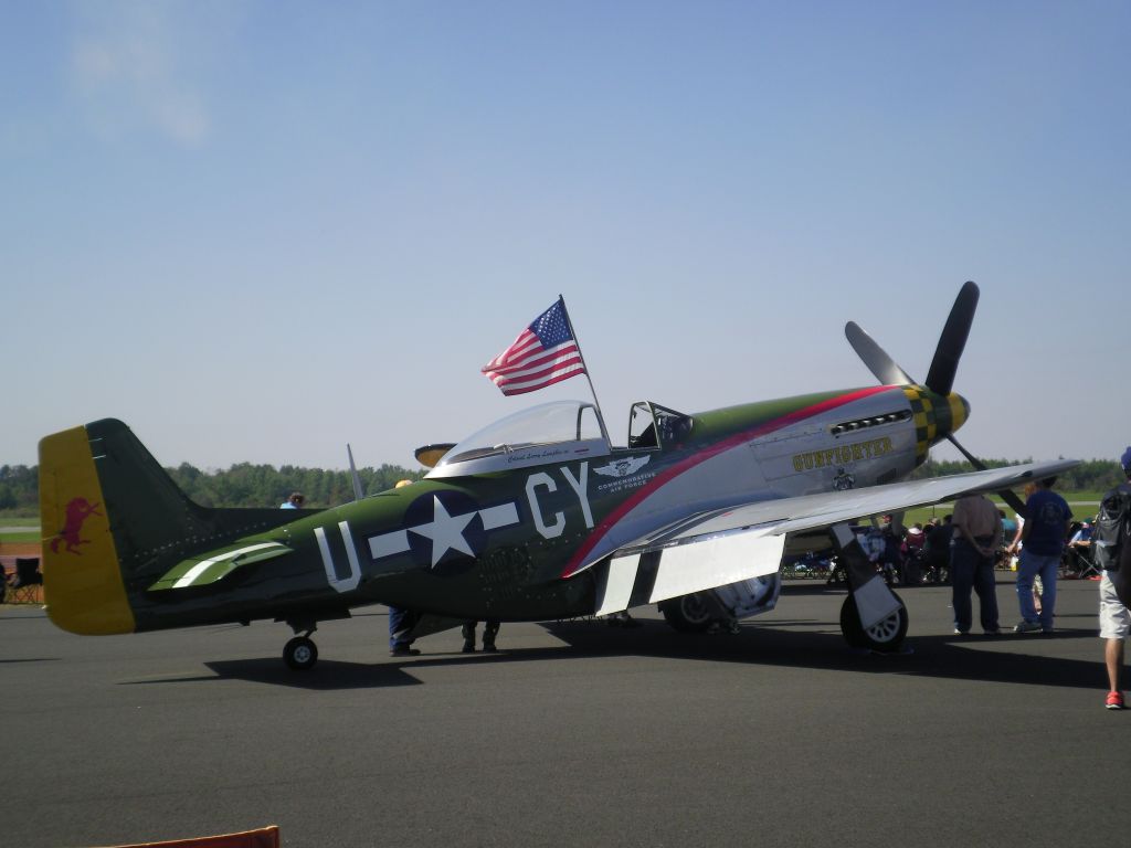 North American P-51 Mustang (N5428V) - Taken at the best little air show in the world 2014!