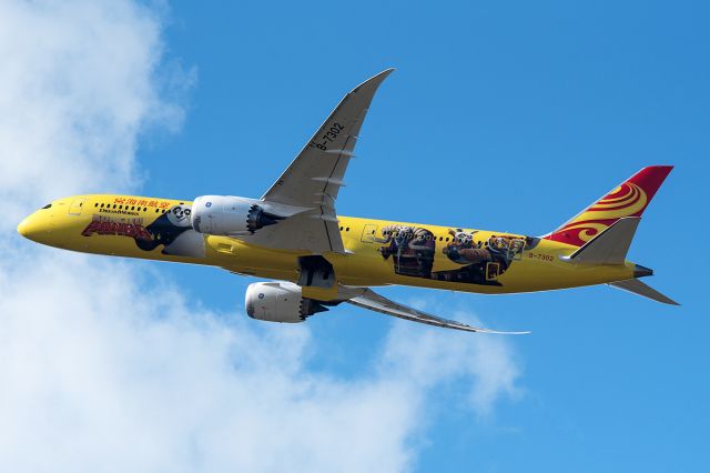 Boeing 787-9 Dreamliner (B-7302)