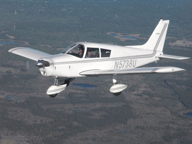 Piper Cherokee (N5738U) - Formation flight home after Sun n Fun 2017