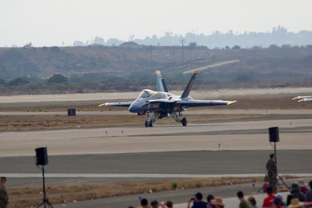 McDonnell Douglas FA-18 Hornet — - Miramar Air Station 2018 Air Show