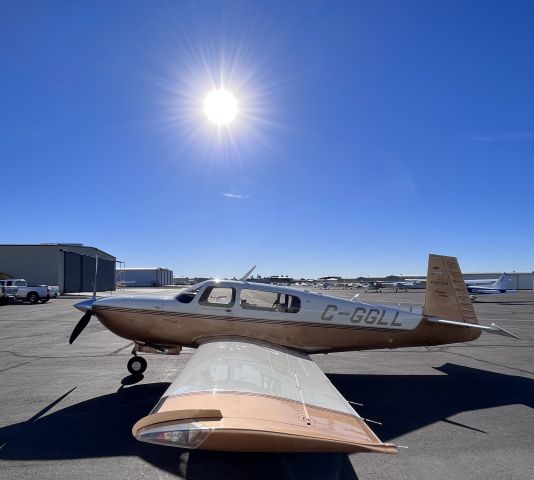 Mooney M-20 (C-GGLL)