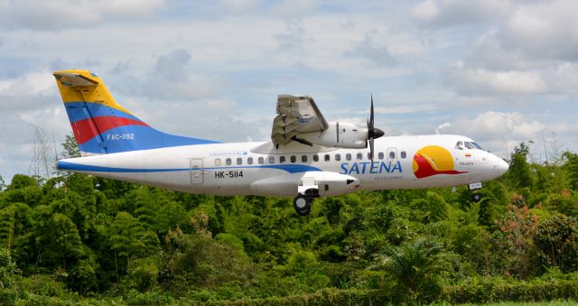 Aerospatiale ATR-42-600 (HK-5114)