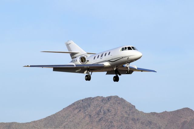 Dassault Falcon 20 (N633KA)