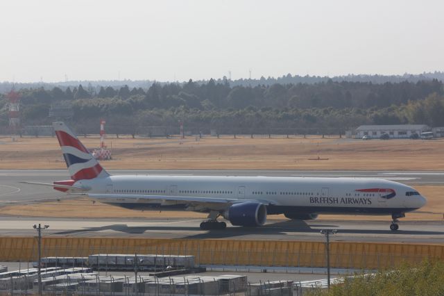 BOEING 777-300 (G-STBB)