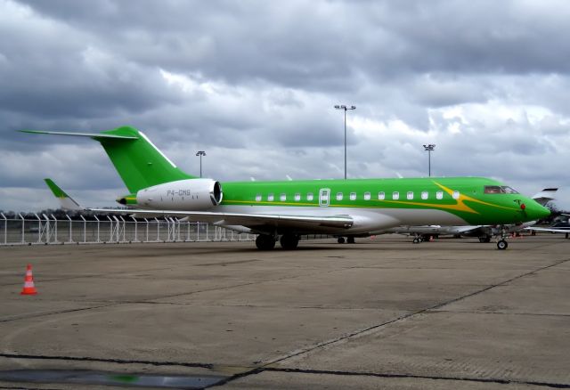 Bombardier Global Express (P4-GMS)