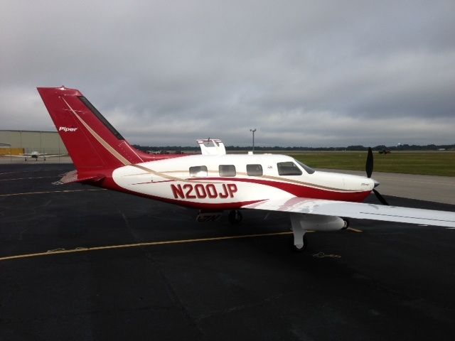 Piper Malibu Mirage (N200JP)