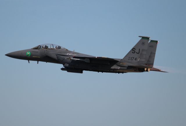 McDonnell Douglas F-15 Eagle (87-0174)