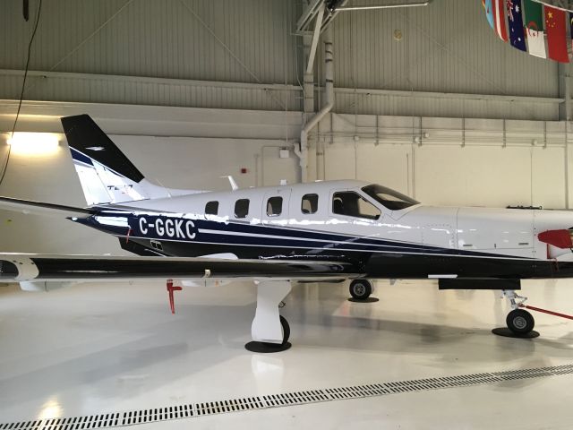 Daher-Socata TBM-900 (C-GGKC)