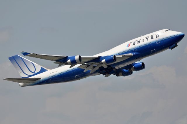 — — - Boeing 747-422 United N171UA (FRA)