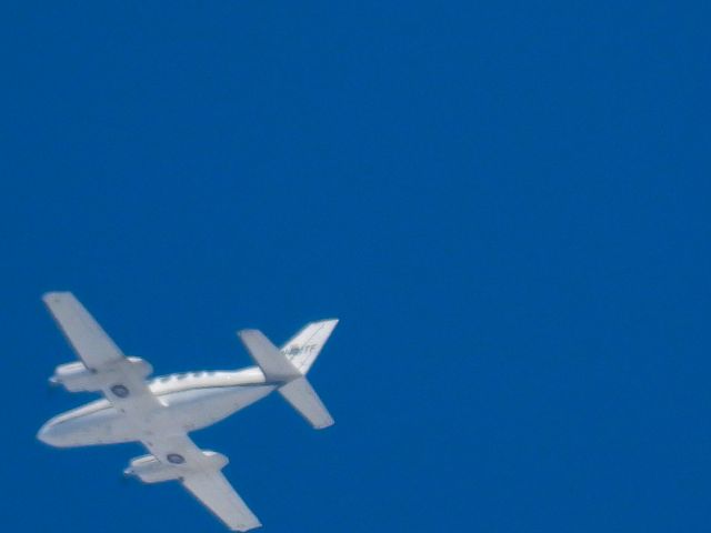 Cessna 421 (N421TF) - 08/18/22