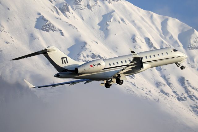 Bombardier Global Express (OE-IRB)