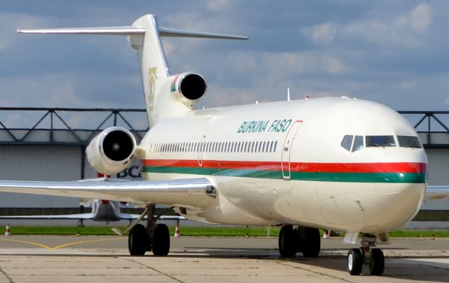 Boeing 727-100 (XT-BFA) - Burkina Faso br /16/08/2014