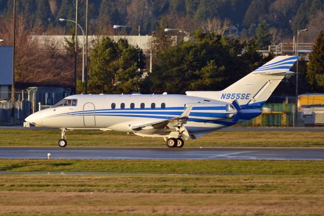 Hawker 800 (N955SE)