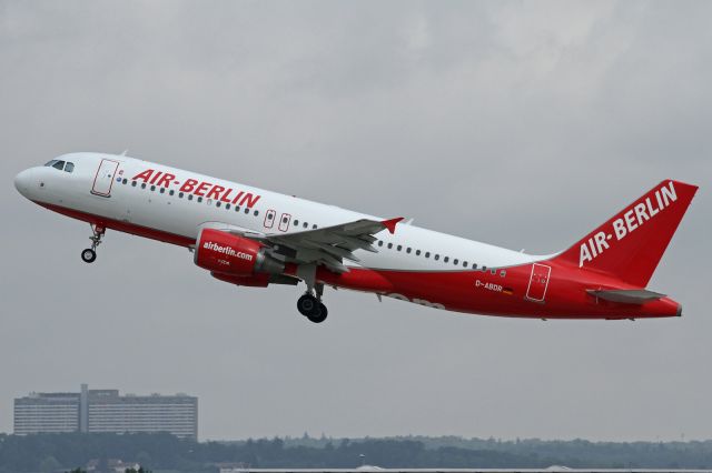 Airbus A320 (D-ABDR)