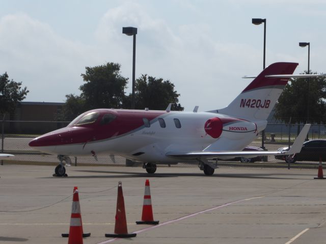 Honda HondaJet (N420JB)