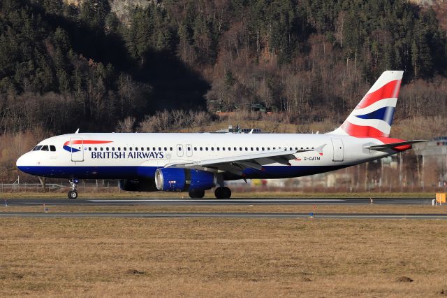 Airbus A320 (G-GATM)