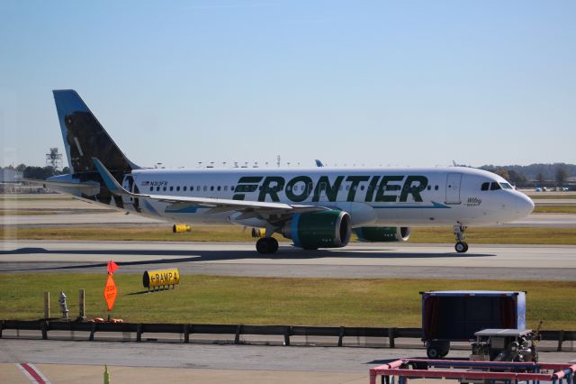 Airbus A320neo (N313FR)