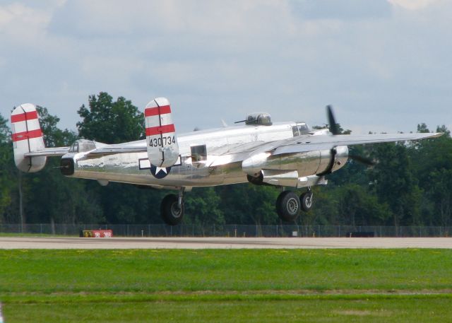 North American TB-25 Mitchell (N9079Z) - AirVenture 2016.