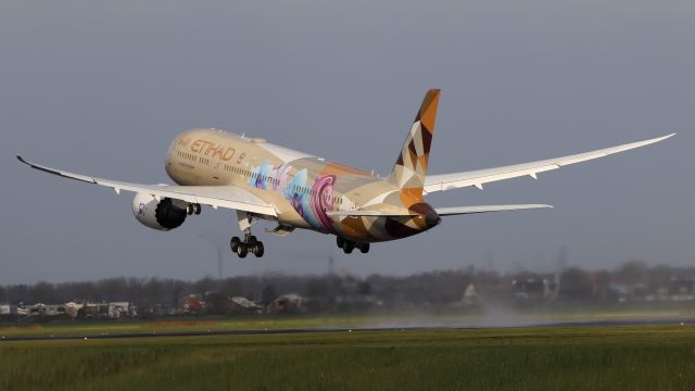 Boeing 787-9 Dreamliner — - Singapore colors