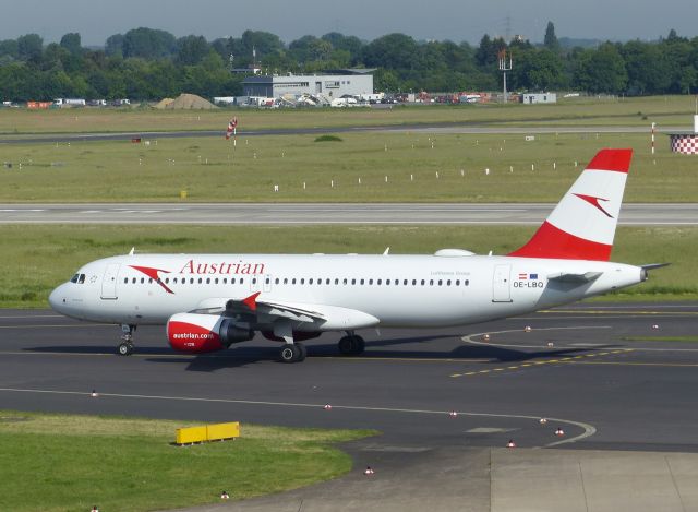 Airbus A320 (OE-LBQ) - Date 28/05/18 c/n 1137