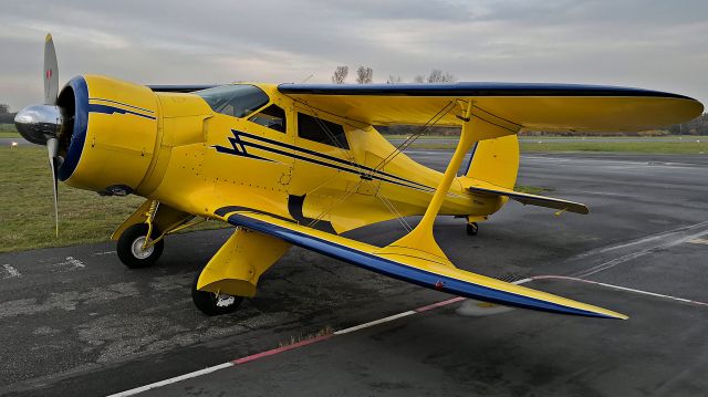 Beechcraft Staggerwing (N9885H)