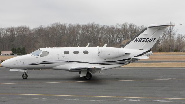 Cessna Citation Mustang (N820UT)