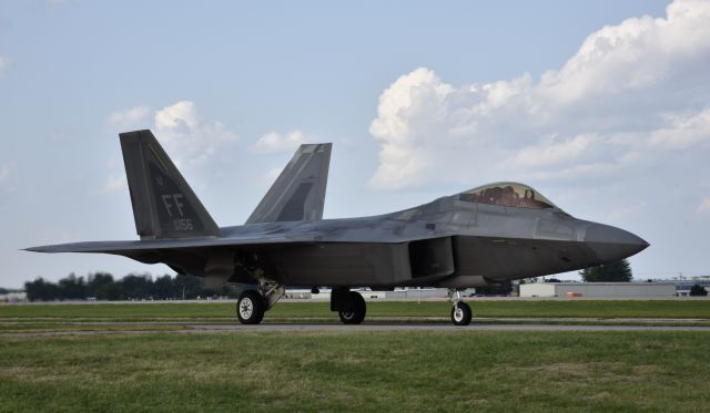 Lockheed F-22 Raptor (08-4156) - Airventure 2019